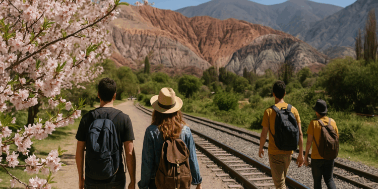 Cinco promociones turísticas para viajar en la primavera por Argentina