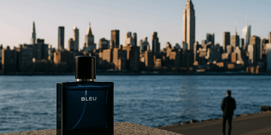 Elegancia, dinamismo y mucho azul, así fue como Bleu de Chanel L'Exclusif se apoderó de Nueva York