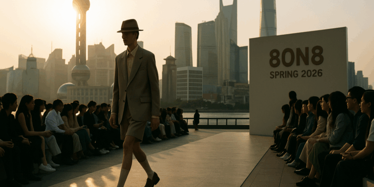8ON8 Shanghai Spring 2026 Collection