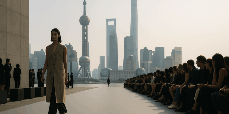 Markgong Shanghai Spring 2026 Collection