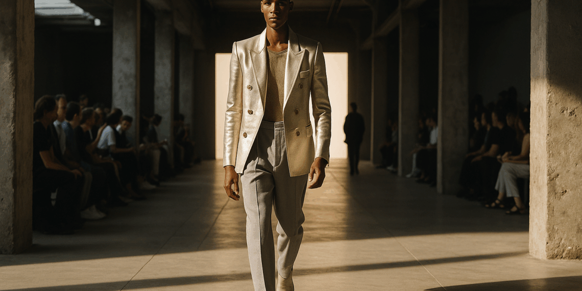 Balmain Spring 2026 Menswear Collection