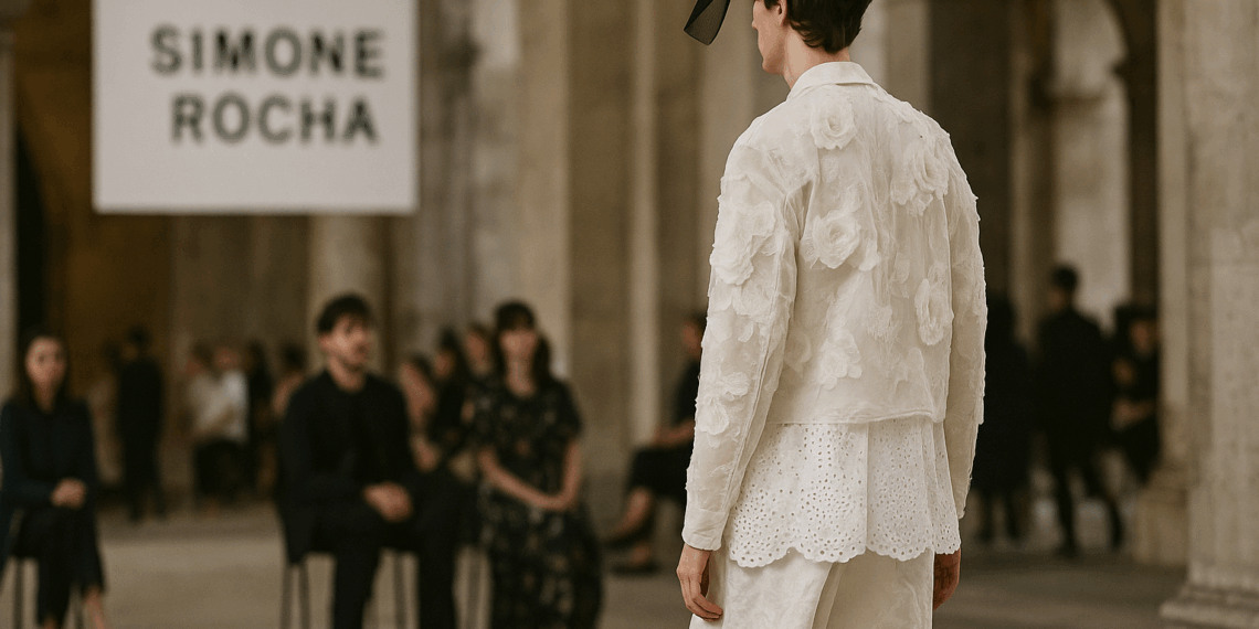 Simone Rocha Spring 2026 Menswear Collection