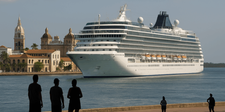 Colombia proyecta récord histórico en temporada de cruceros 2025-2026