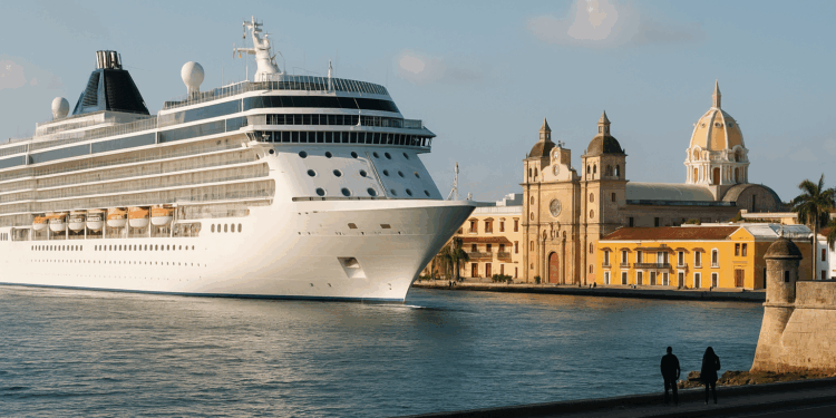 Colombia vivirá una temporada histórica de cruceros: llegada de turistas crecerá más del 26% en 2025