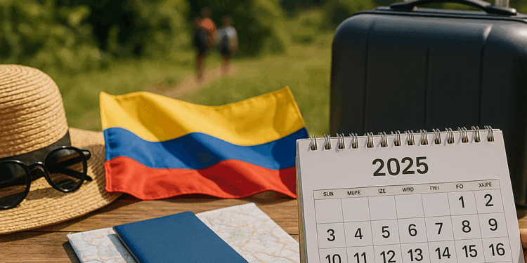 Colombia se prepara para los últimos festivos de 2025: fechas clave para planear viajes y descanso