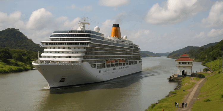 Inicia temporada de cruceros 2025-2026 del Canal de Panamá
