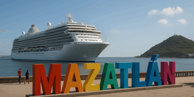 Inicia la temporada alta de cruceros en Mazatlán; 15 navíos se recibiran en este mes de octubre