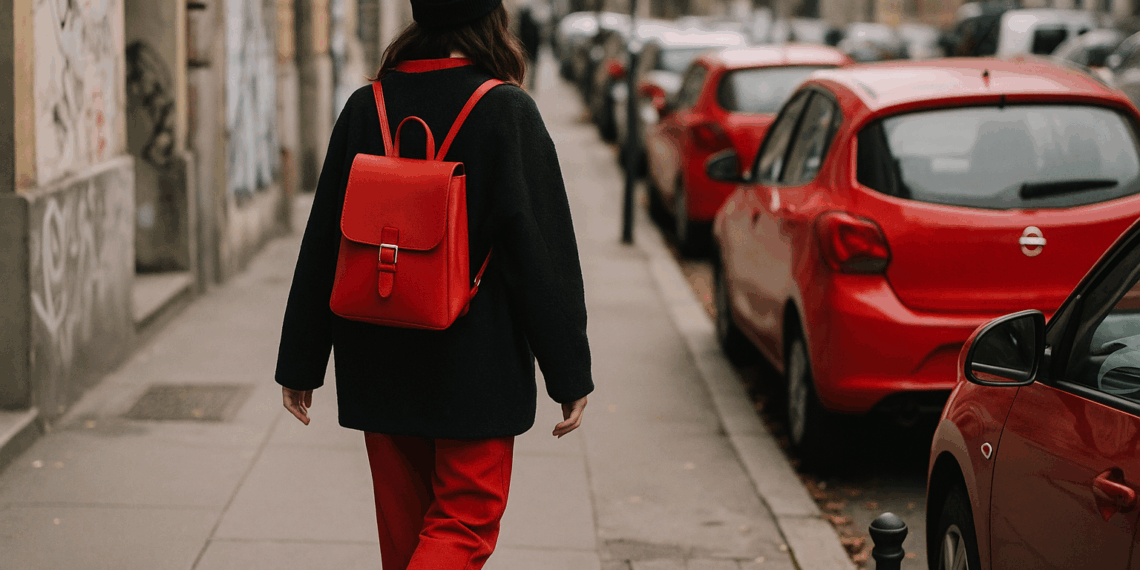 How to Incorporate Pops of Red Into Your Wardrobe, Inspired by Street Style