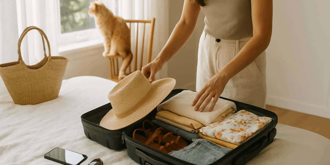 How Instagram’s Head of Fashion Partnerships Clara Cornet Packs for Vacation