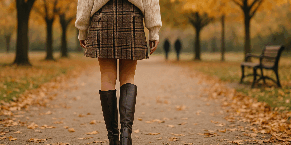 How to Style Knee-High Boots—7 Fall-Ready Outfit Ideas