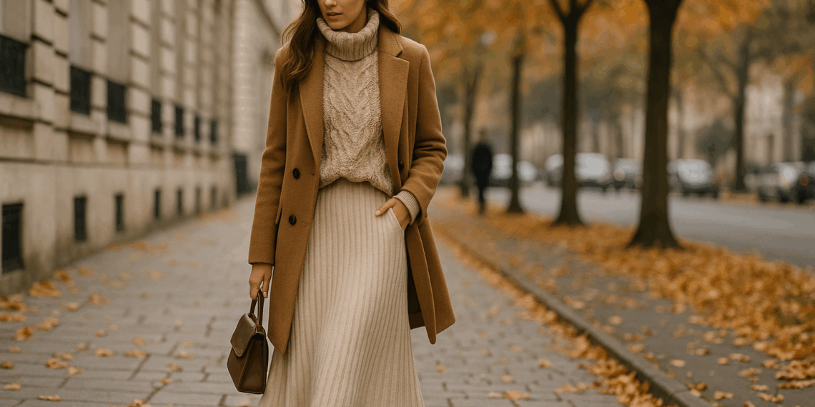 How to Layer Your Knitwear This Season—9 Cozy-Chic Outfit Ideas