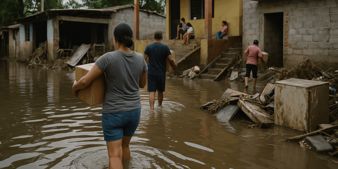 Cómo ayudar a los afectados por las inundaciones en Veracruz