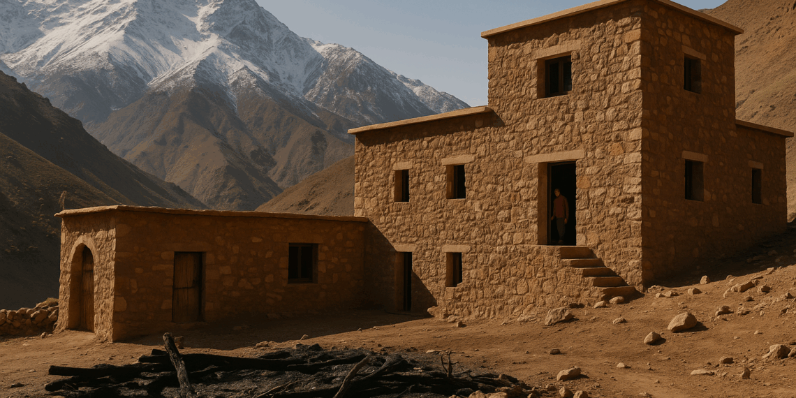 How This Berber Retreat in Morocco’s Atlas Mountains Rose From the Rubble