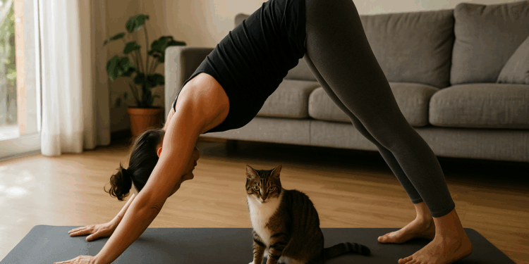 How Downward Dog Can Improve Your Posture