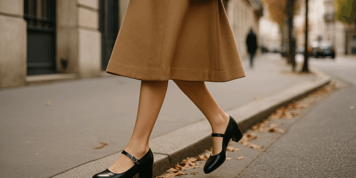 Cómo llevar zapatos Mary Jane como las que más saben de moda este otoño 2025