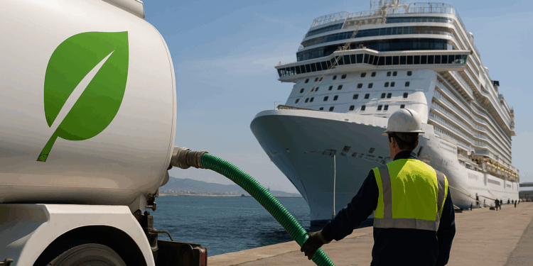 Repsol suministrará combustibles renovables a la naviera Norwegian Cruise Line en Barcelona