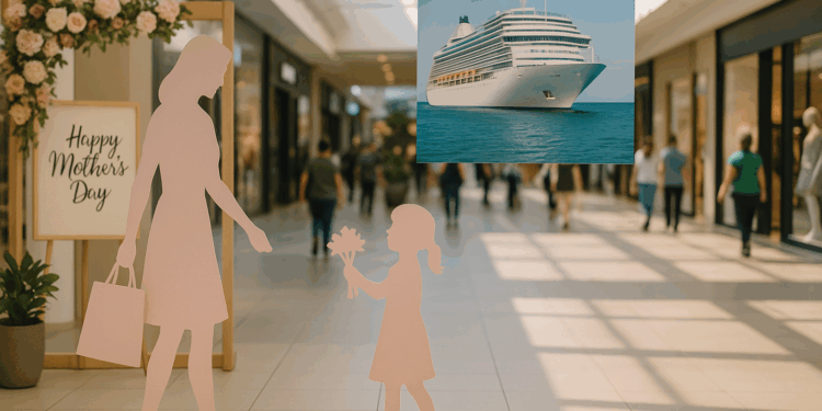 Por el Día de la Madre, Boulevard Shoping sorteará un crucero a Brasil