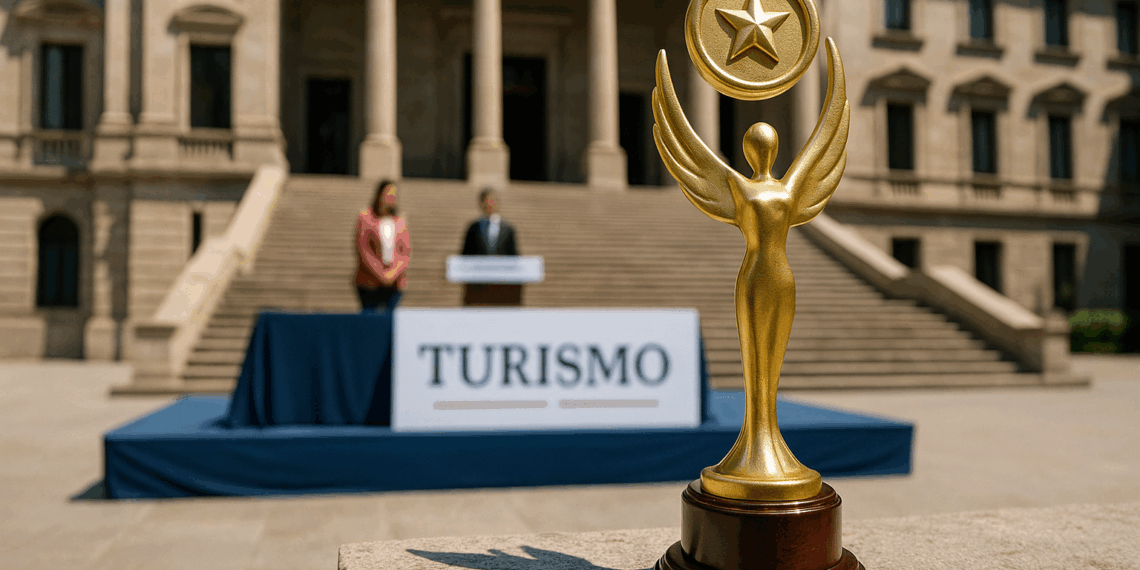 Concordia volvió a estar presente en los premios federales a la industria turística