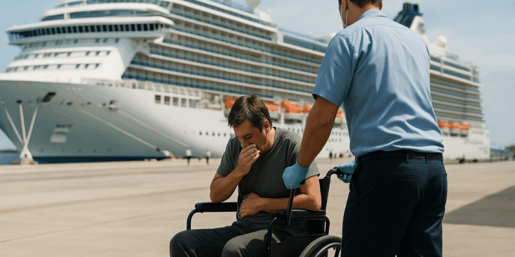 Confirman el 19° brote de norovirus en cruceros en 2025: casi 100 personas afectadas en el último caso