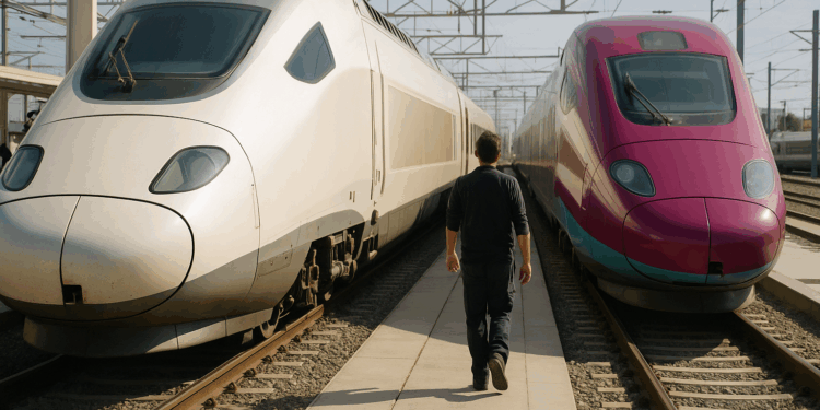 Guerra entre Renfe y Ouigo por el mantenimiento de los trenes