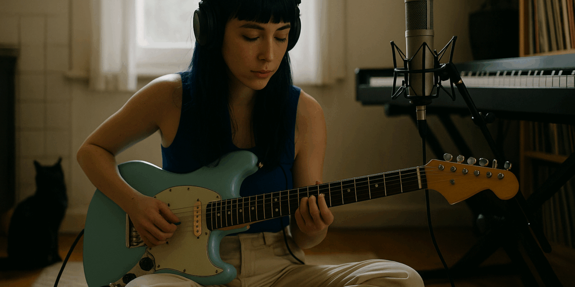 Meet True Blue, the Fashion-Forward Musician Building Her Own “Evoca-Pop” Universe