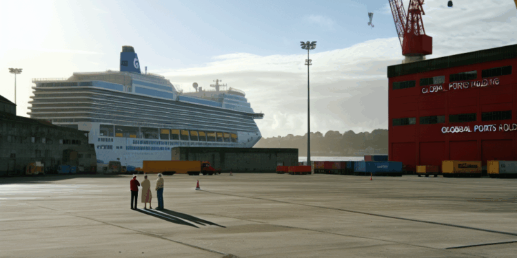 Global Ports Holding construirá y explotará una terminal de cruceros en Ferrol