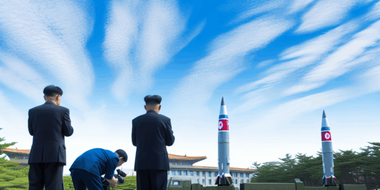 Corea del Norte dice que probó misiles de crucero antes de la visita de Donald Trump a Corea del Sur