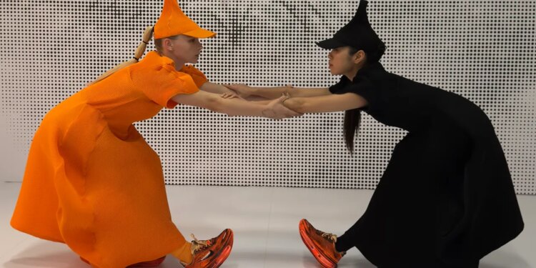 Melitta Baumeister Teams Up With Nike: “Run Like No One Is Watching”