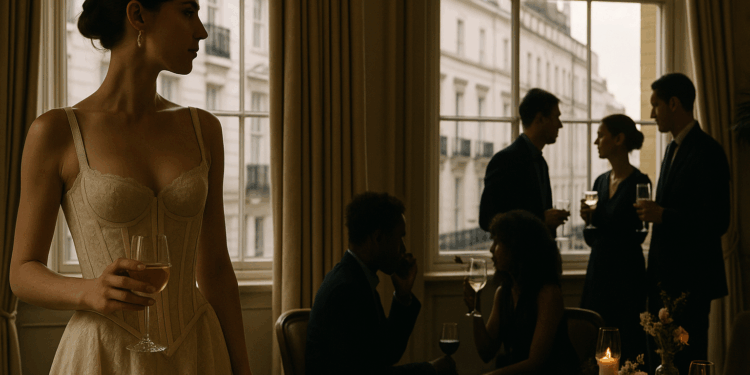 Corsets at Cocktail Hour: Vogue100 Welcomes Jackson Wiederhoeft to London