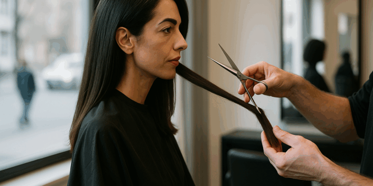 Amal Clooney Chops Off 8 Inches for Fall