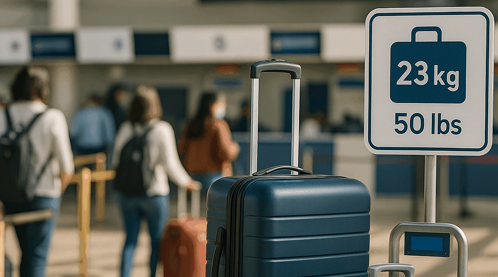 Este es el precio del equipaje facturado en Air Europa en 2025: condiciones, pesos permitidos y tipos de vuelo