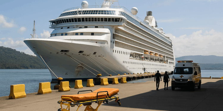 Crucero Serenade of the Seas estuvo en Costa Rica con pasajeros con diarrea y vómitos, confirma Salud