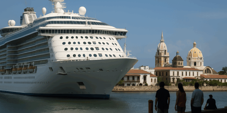 Cruceros de lujo: el Royal Caribbean vuelve a zarpar desde Cartagena con fechas hasta 2027
