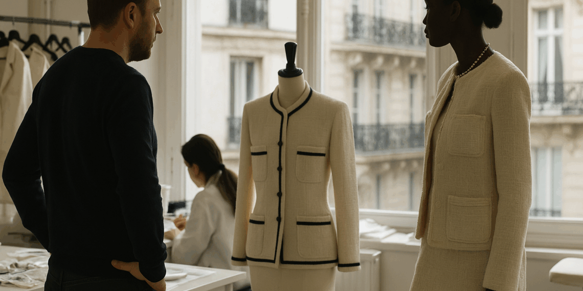 Cuatro meses en la vida de Matthieu Blazy, el nuevo director creativo de Chanel