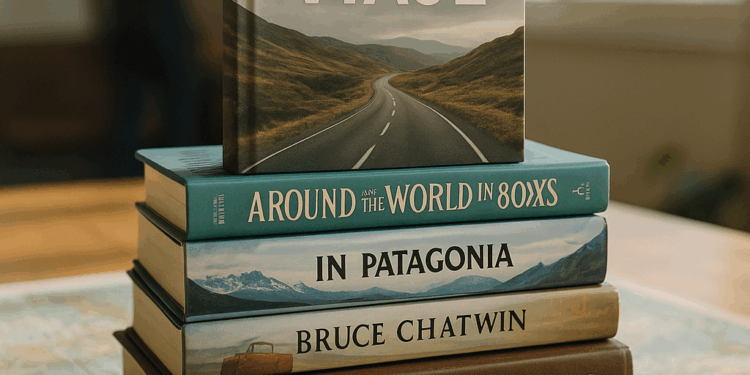 Mujer leyendo en una table