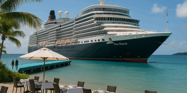 Cunard Desvela Nuevos Sabores y Entretenimiento para la Temporada Inaugural de Queen Elizabeth en el Caribe