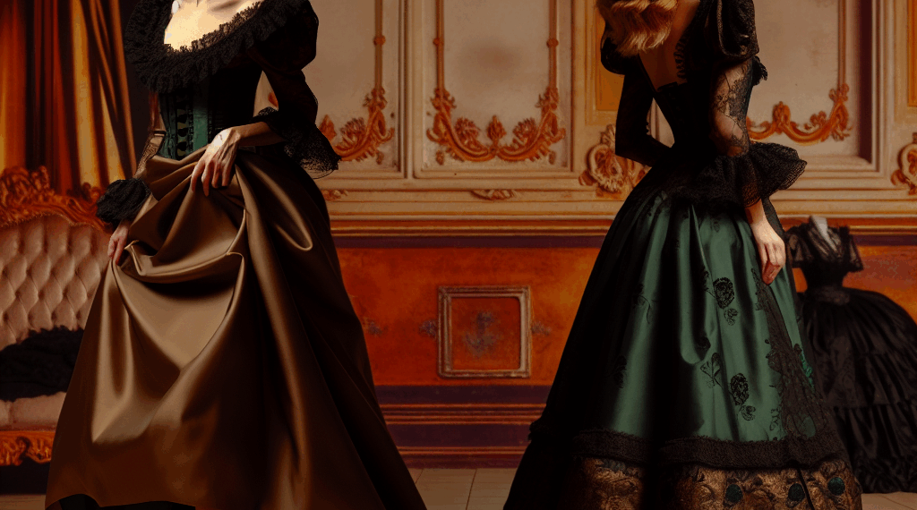 Danna impactó en la Gala Vogue de Día de Muertos 2025 con un vestido victoriano y zapatos pumps