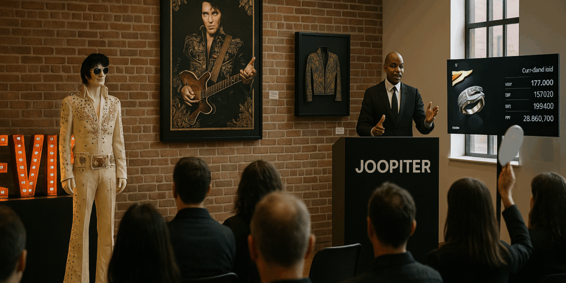 Inside Baz Luhrmann and Pharrell Williams’s Elvis-Themed Joopiter Auction Party