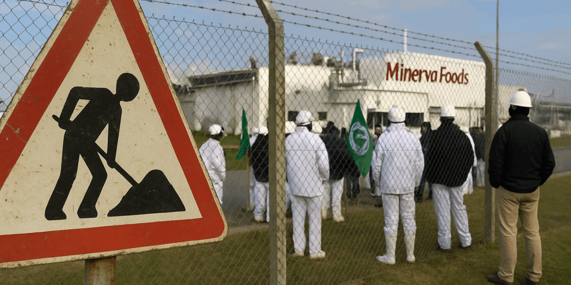 La Rel UITA denunció riesgos en el empleo tras bloqueo a Minerva Foods en Uruguay ~ Latam Gremial