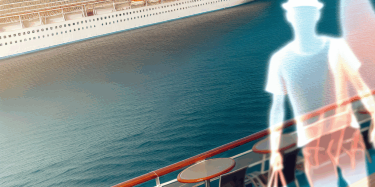 estaba vacacionando en un crucero y fue reportada como desaparecida