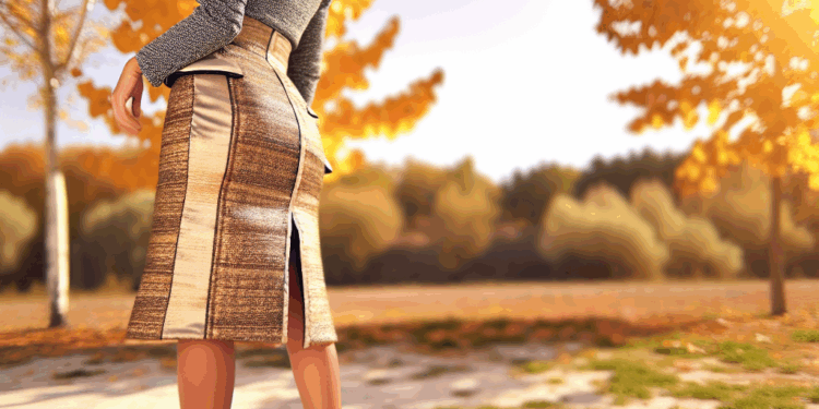 Deja que Loreto Peralta te enseñe cómo llevar (de forma elegante) una falda midi y zapatos pumps con calcetas en otoño 2025