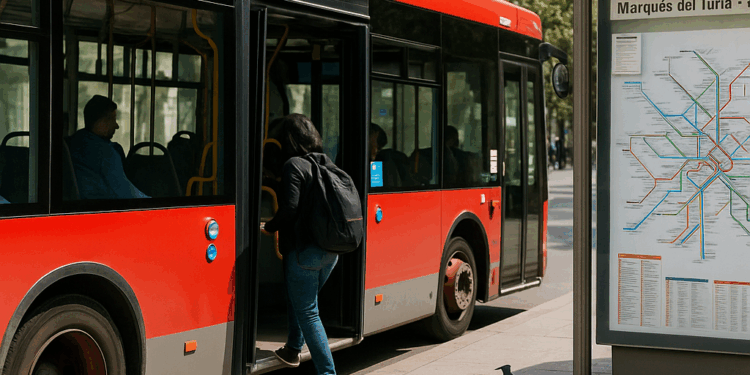 El secreto para viajar gratis en la EMT de Valencia que todos deben conocer