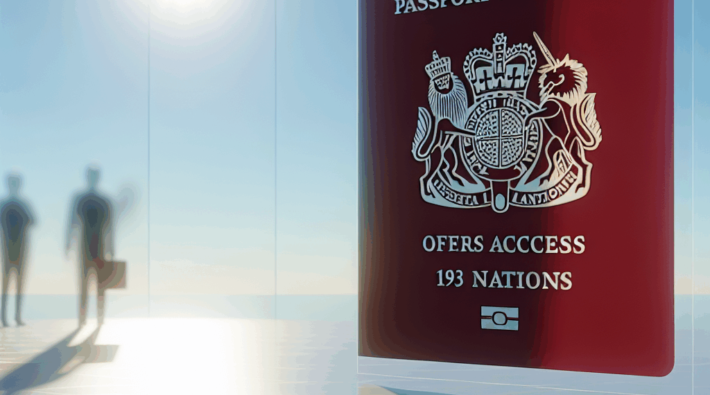 no imaginas cuál es el pasaporte más potente del mundo en 2025 (permite viajar a 193 países)