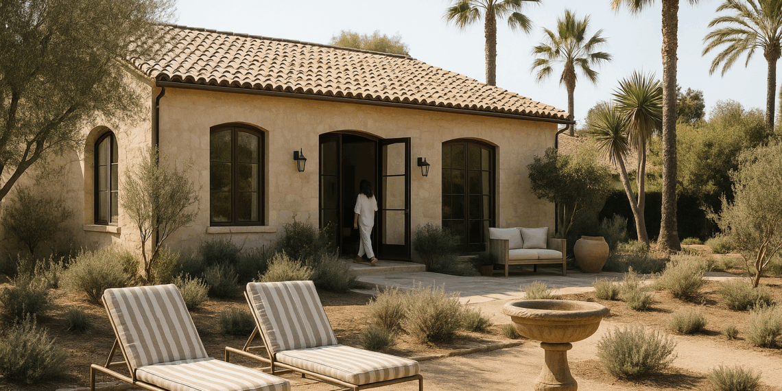 Inside the French Farmhouse-Meets-California Beach Shack Home of the Olive Ateliers Founders