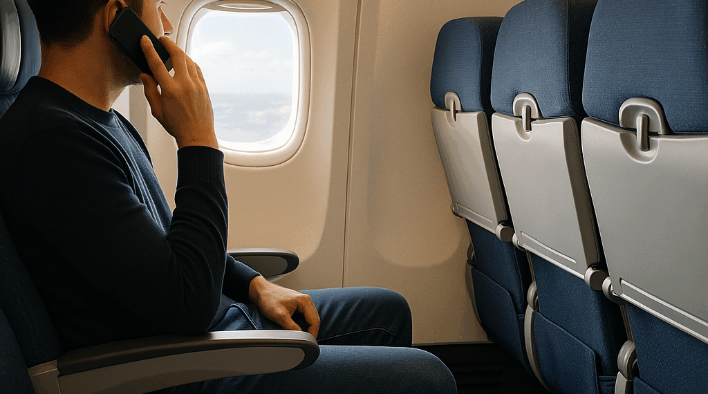 Este es el sencillo truco para evitar el asiento del medio en el avión sin pagar