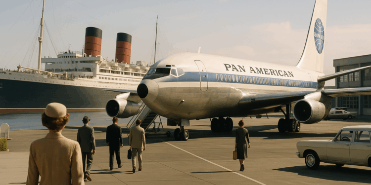 Holland America Line y Pan Am invitan a vivir época dorada de los viajes