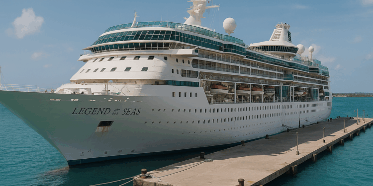 Royal Caribbean presenta las novedades a bordo del Legend of the Seas