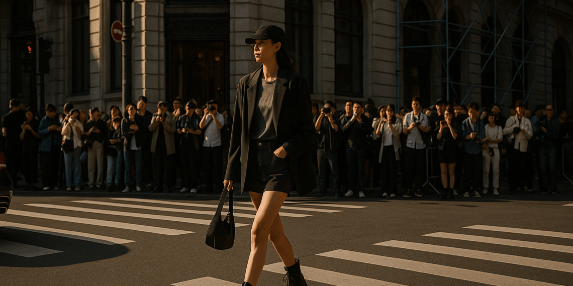 See the Best Street Style Photos at the Spring 2026 Shows in Shanghai
