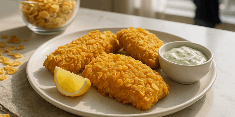 Findus presenta sus nuevos fish tender rebozados con cornflakes