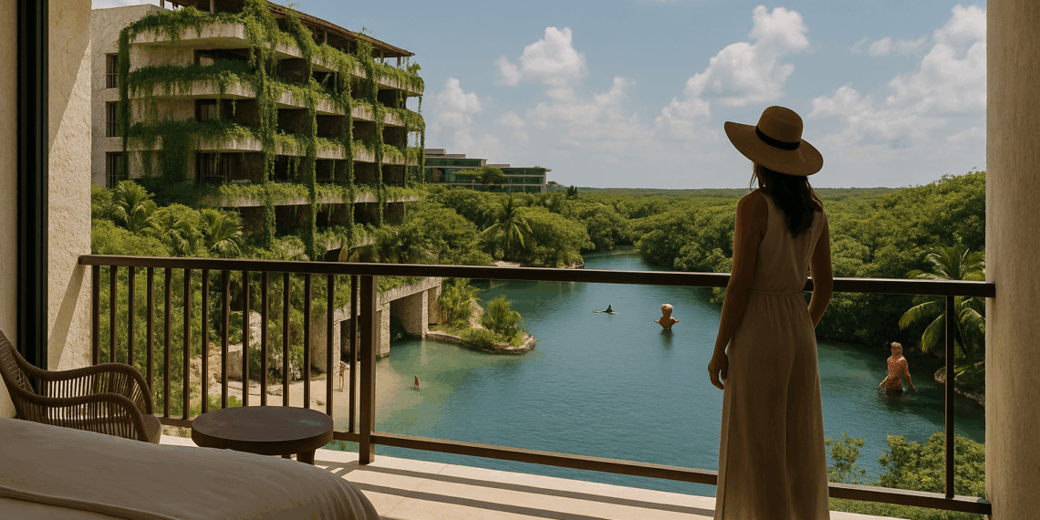 Qué probar, qué vivir y qué habitación elegir: la guía para hospedarte en Hotel Xcaret Arte